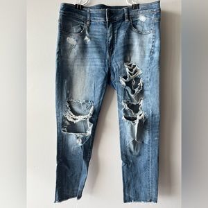 american eagle capris jeans